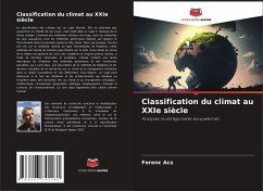 Classification du climat au XXIe siècle - Ács, Ferenc