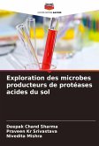 Exploration des microbes producteurs de protéases acides du sol
