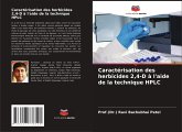 Caractérisation des herbicides 2,4-D à l'aide de la technique HPLC