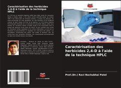 Caractérisation des herbicides 2,4-D à l'aide de la technique HPLC - Patel, Prof.(Dr.) Ravi Bachubhai