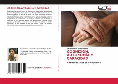 COGNICIÓN, AUTONOMÍA Y CAPACIDAD - Burgos Jaeger, Mariana Lucía