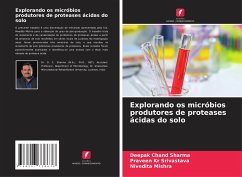 Explorando os micróbios produtores de proteases ácidas do solo - Sharma, Deepak Chand;Srivastava, Praveen Kr;Mishra, Nivedita