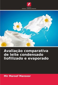 Avaliação comparativa de leite condensado liofilizado e evaporado Cover Avaliação comparativa de leite condensado liofilizado e evaporado