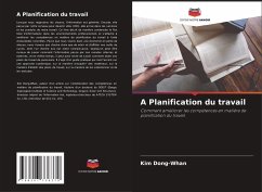 A Planification du travail - Dong-Whan, Kim