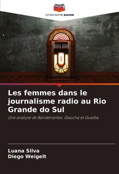 Les femmes dans le journalisme radio au Rio Grande do Sul - Silva, Luana;Weigelt, Diego