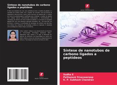 Síntese de nanotubos de carbono ligados a peptídeos - E, Sudha;Sivaswaroop, Pathaneni;Subhash Chandran, K. P.