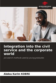 Integration into the civil service and the corporate world - KOBRE, Abdou Karim