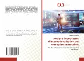 Analyse du processus d¿internationalisation des entreprises marocaines