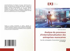 Analyse du processus d¿internationalisation des entreprises marocaines - Bertat, Fatima Zahra