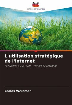 L'utilisation stratégique de l'internet - Weinman, Carlos