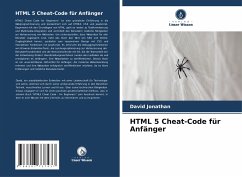 HTML 5 Cheat-Code für Anfänger - Jonathan, David