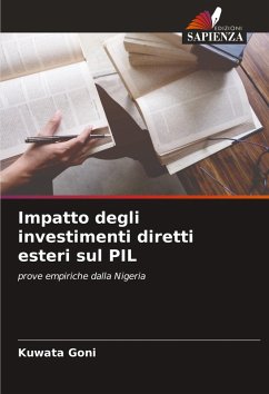 Impatto degli investimenti diretti esteri sul PIL - Goni, Kuwata