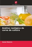 Análise reológica de carne de cultura