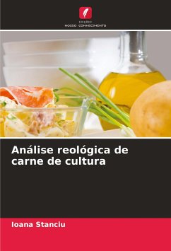 Análise reológica de carne de cultura - Stanciu, Ioana