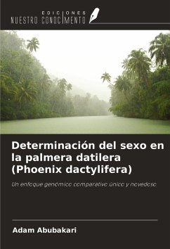 Cover Determinación del sexo en la palmera datilera (Phoenix dactylifera)