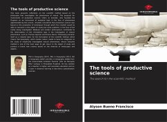 The tools of productive science - Bueno Francisco, Alyson