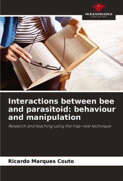 Interactions between bee and parasitoid: behaviour and manipulation - Marques Couto, Ricardo