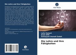 Die Lehre und ihre Fähigkeiten - Zamani, Laila;Afifi, Aram;Zadeh, Somayyeh Imanali