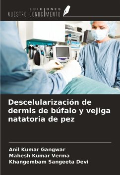 Cover Descelularización de dermis de búfalo y vejiga natatoria de pez