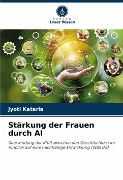 Cover Stärkung der Frauen durch AI