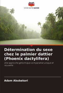 Détermination du sexe chez le palmier dattier (Phoenix dactylifera) - Abubakari, Adam