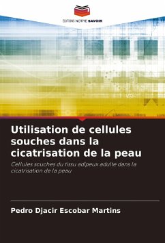 Utilisation de cellules souches dans la cicatrisation de la peau - Escobar Martins, Pedro Djacir