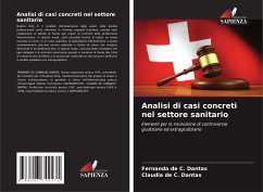 Analisi di casi concreti nel settore sanitario - de C. Dantas, Fernanda;de C. Dantas, Claudia