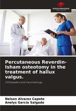 Cover Percutaneous Reverdin-Isham osteotomy in the treatment of hallux valgus.