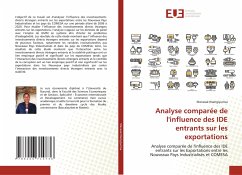 Analyse comparée de l'influence des IDE entrants sur les exportations - Nsengiyumva, Manassé