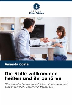 Cover Die Stille willkommen heißen und ihr zuhören