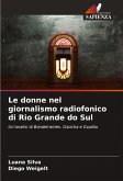 Le donne nel giornalismo radiofonico di Rio Grande do Sul