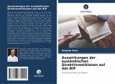 Auswirkungen der ausländischen Direktinvestitionen auf das BIP