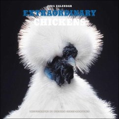 Cover Extraordinary Chickens 2025 Wall Calendar