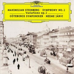 Sinfonie Nr. 2 / Variationen op. 2 - Steinberg, Maximilian