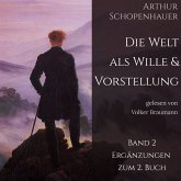 Die Welt als Wille und Vorstellung (2. Band) (MP3-Download)