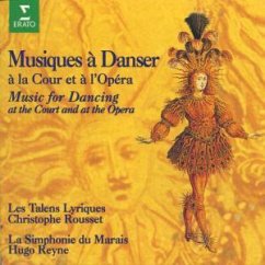 Music For Dancing At Versaille - Musiques à Danser à la Cour et à L'Opéra (Erato)