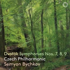 Dvorak Sinfonien 7-9 Und Ouvertüren - Bychkov,Semyon/Czech Philharmonic