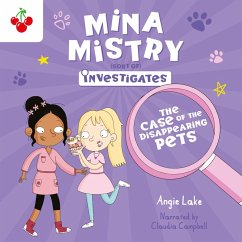 The Case of the Disappearing Pets (MP3-Download) - Lake, Angie