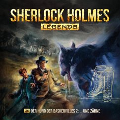 Der Hund der Baskervilles 2 - ...und Zähne (MP3-Download) - Zerm, Eric