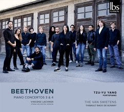 Beethoven: Klavierkonzerte Nr.3 & 4 - Yang,Tzu-Yu/The Van Swietens