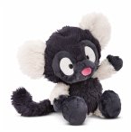 Nici 49803 Kuscheltier Lemur Ruffi 18cm schlenkernd GREEN