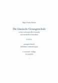 Die klassische Gesangstechnik in ihrer natürlichen Einfachheit und schwungvollen Dynamik - kontra - gesangstechnisch fehlerhafte Lehrmeinungen