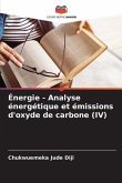 Énergie - Analyse énergétique et émissions d'oxyde de carbone (IV)