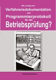 Wie wichtig sind Verfahrensdokumentation und Programmierprotokolle für die Betriebsprüfung?