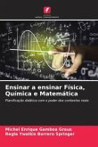 Ensinar a ensinar Física, Química e Matemática