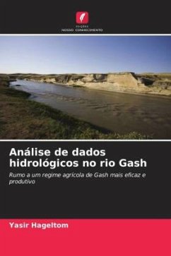 Análise de dados hidrológicos no rio Gash - Hageltom, Yasir