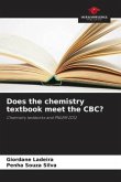 Does the chemistry textbook meet the CBC?