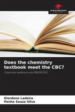 Does the chemistry textbook meet the CBC? - Ladeira, Giordane;Souza Silva, Penha