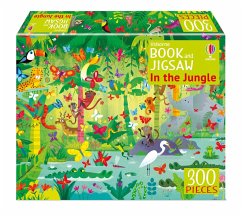 Usborne Book and Jigsaw In the Jungle - Robson, Kirsteen