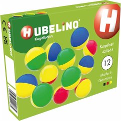 Cover HUBELINO Kugelset zweifarbig - bunt (12-teilig)